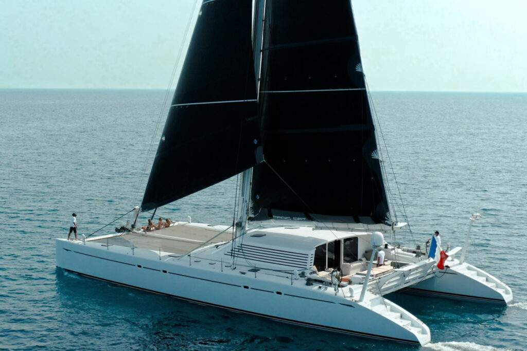 Magic Cat Catamaran Yacht Charter Luxury Fast Sailing 6 1